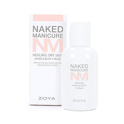 Zoya - Healing Dry Skin Hand & Body Cream 2 oz - #ZTNMHHC0R - Body & Skin - Nail Polish at Beyond Polish