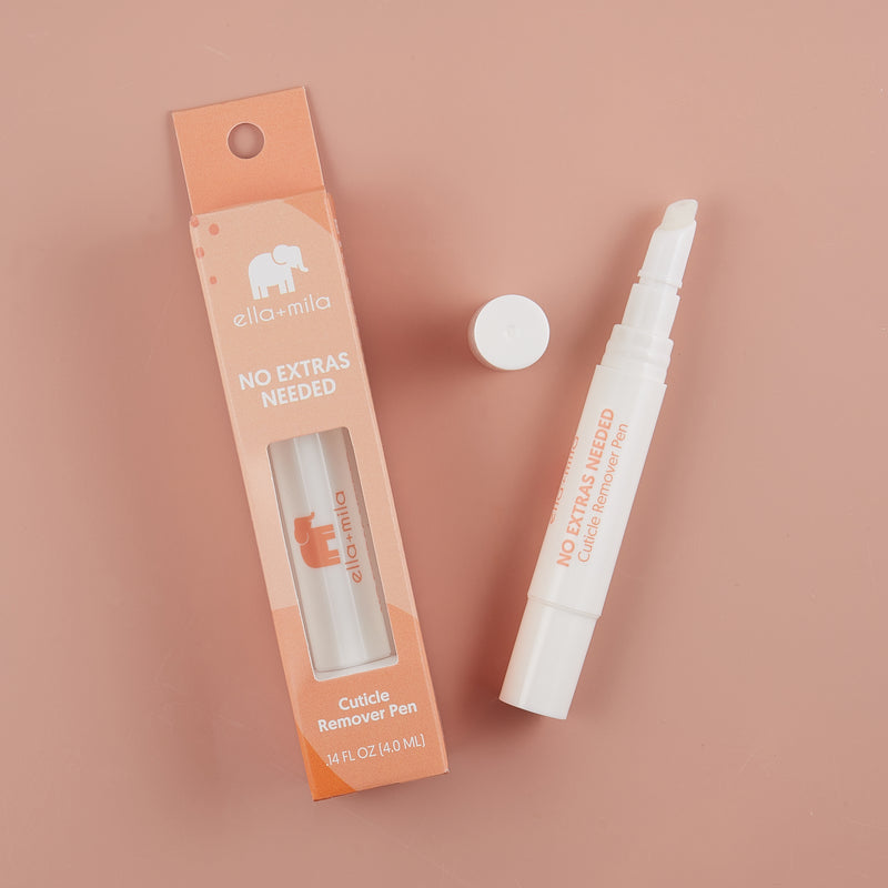 ella+mila - No Extras Needed (Cuticle Remover Pen) - Nail Treatment - Nail Polish at Beyond Polish