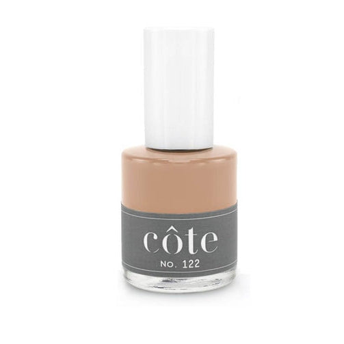 Cote - Nail Polish - Caramel Clay Brown No. 122 - Nail Lacquer - Nail Polish at Beyond Polish