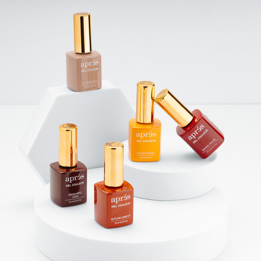 apres - Gel Couleur - Fall Set - Gel Polish - Nail Polish at Beyond Polish