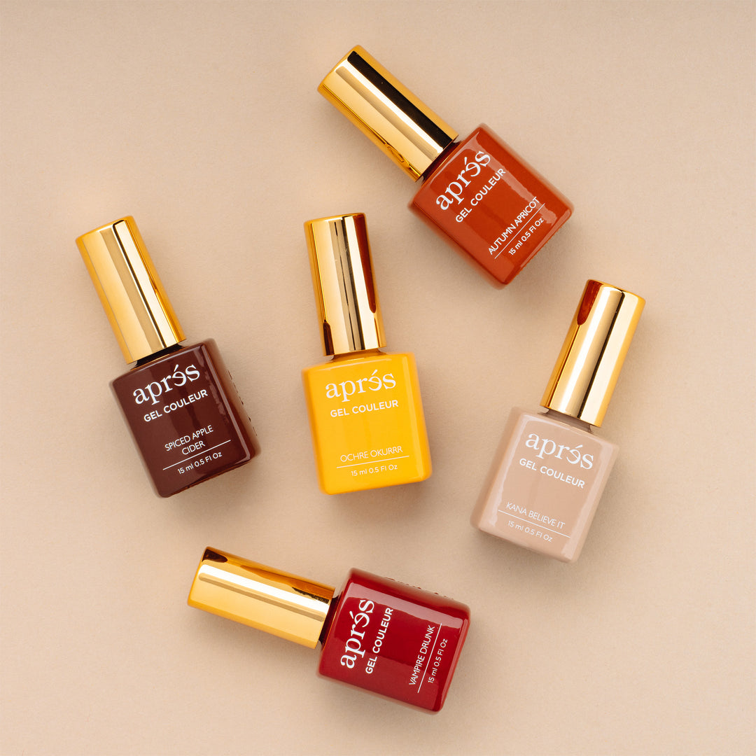 apres - Gel Couleur - Fall Set - Gel Polish - Nail Polish at Beyond Polish