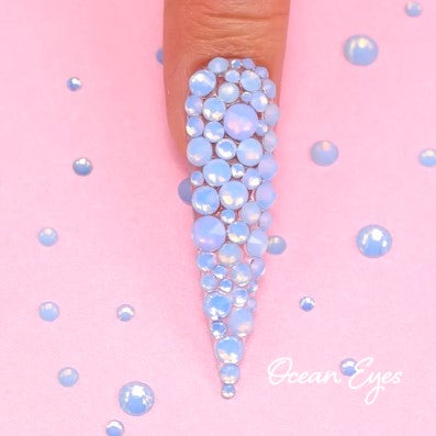 Kiara Sky Nail Art - Rhinestones - Ocean Eyes - Nail Art - Nail Polish at Beyond Polish
