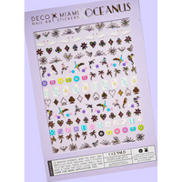 Deco Beauty - Nail Art Stickers - Oceanus x Deco Beauty - Nail Art - Nail Polish at Beyond Polish