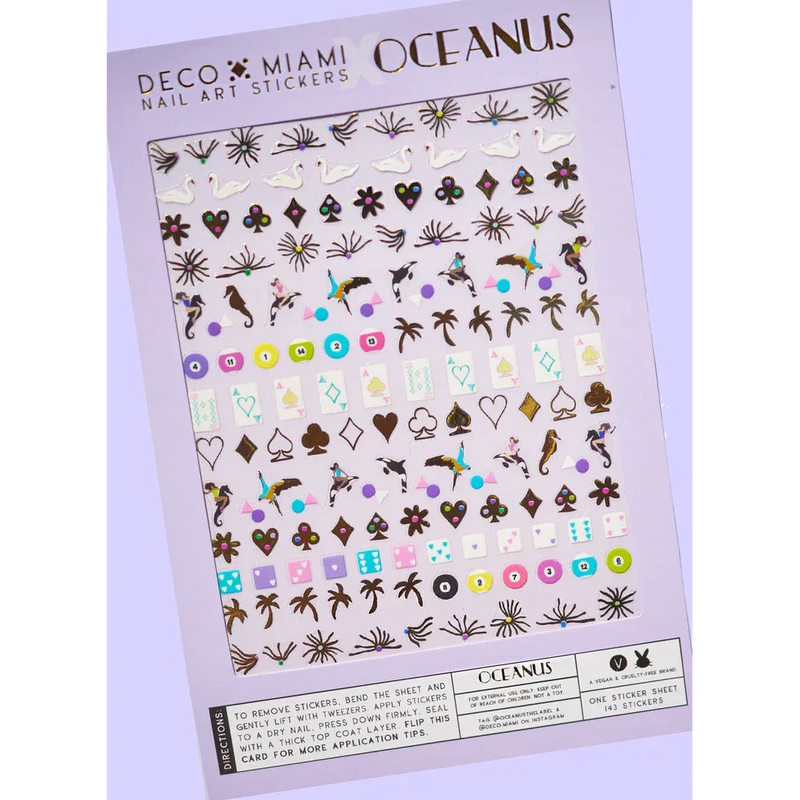 Deco Beauty - Nail Art Stickers - Oceanus x Deco Beauty - Nail Art - Nail Polish at Beyond Polish
