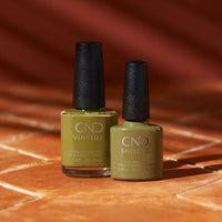 CND - Shellac & Vinylux Combo - Olive Grove - Gel & Lacquer Polish - Nail Polish at Beyond Polish