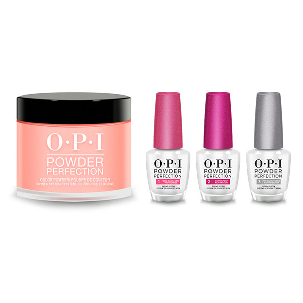 OPI - Dip Powder Combo - Liquid Set & Flex On The Beach - Dipping Powder - Nail Polish at Beyond Polish
