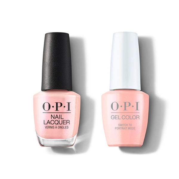 OPI - Gel & Lacquer Combo - Switch To Portrait Mode - Gel & Lacquer Polish - Nail Polish at Beyond Polish