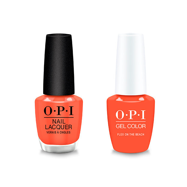 OPI - Gel & Lacquer Combo - Flex On The Beach - Gel & Lacquer Polish - Nail Polish at Beyond Polish