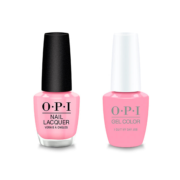 OPI - Gel & lacquer Combo - I Quit My Day Job - Gel & Lacquer Polish - Nail Polish at Beyond Polish