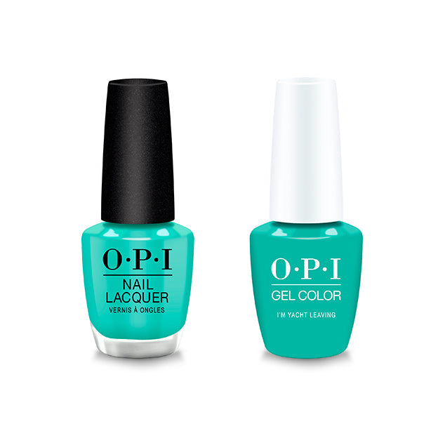 OPI - Gel & Lacquer Combo - I'm Yacht Leaving - Gel & Lacquer Polish - Nail Polish at Beyond Polish