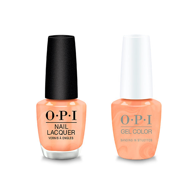 OPI - Gel & Lacquer Combo - Sanding In Stilettos - Gel & Lacquer Polish - Nail Polish at Beyond Polish