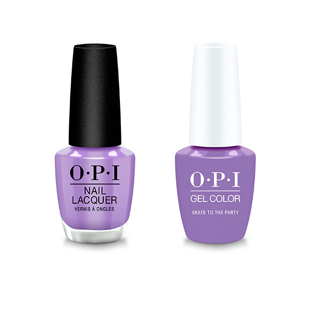 OPI - Gel & Lacquer Combo - Skate to the Party - Gel & Lacquer Polish - Nail Polish at Beyond Polish