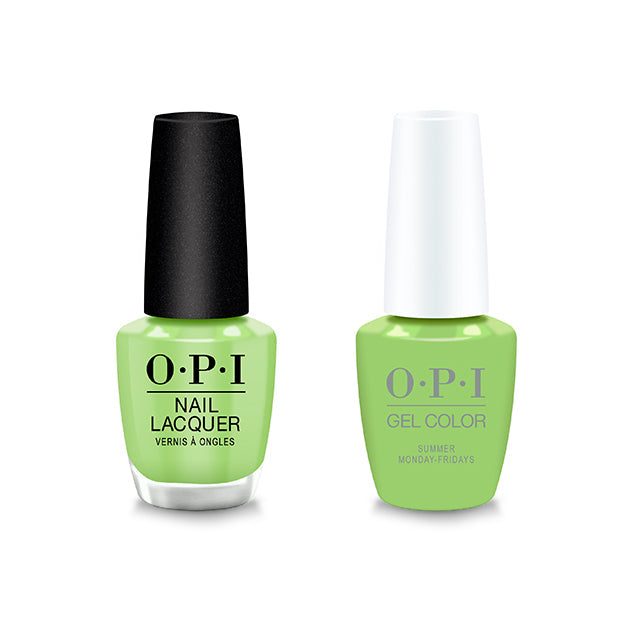 OPI - Gel & Lacquer Combo - Summer Monday-Fridays - Gel & Lacquer Polish - Nail Polish at Beyond Polish