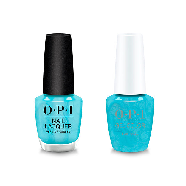 OPI - Gel & Lacquer Combo - Surf Naked - Gel & Lacquer Polish - Nail Polish at Beyond Polish