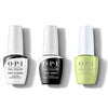 OPI - GelColor Combo - Stay Classic Base, Shiny Top & Clear Your Cash - Gel Polish - Nail Polish at Beyond Polish