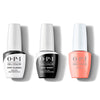 OPI - GelColor Combo - Stay Classic Base, Shiny Top & Data Peach - Gel Polish - Nail Polish at Beyond Polish