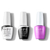 OPI - GelColor Combo - Stay Classic Base, Shiny Top & I Sold My Crypto - Gel Polish - Nail Polish at Beyond Polish