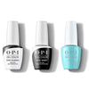 OPI - GelColor Combo - Stay Classic Base, Shiny Top & NFTease Me - Gel Polish - Nail Polish at Beyond Polish