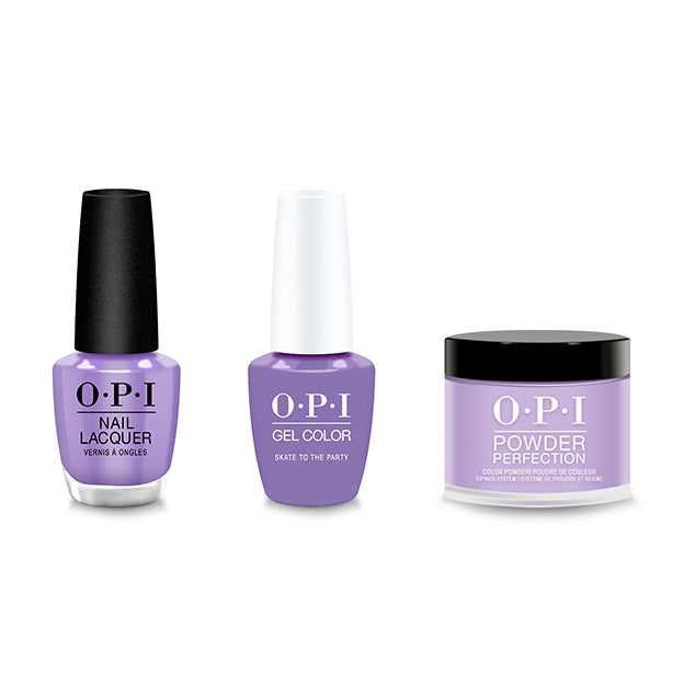 OPI - Gel, Lacquer & Dip Combo - Skate to the Party - Gel, Lacquer & Dip - Nail Polish at Beyond Polish