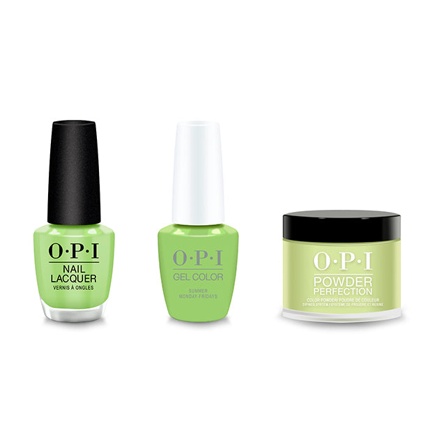 OPI - Gel, Lacquer & Dip Combo - Summer Monday-Fridays - Gel, Lacquer & Dip - Nail Polish at Beyond Polish