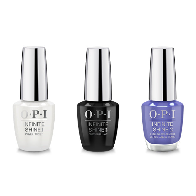 OPI - Infinite Shine Combo - Base, Top & Charge It To Their Room - Nail Lacquer - Nail Polish at Beyond Polish
