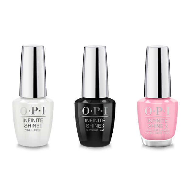 OPI - Infinite Shine Combo - Base, Top & I Quit My Day Job - Nail Lacquer - Nail Polish at Beyond Polish