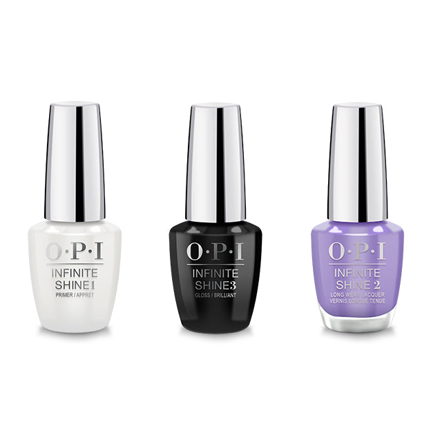 OPI - Infinite Shine Combo - Base, Top & Skate to the Party - Nail Lacquer - Nail Polish at Beyond Polish