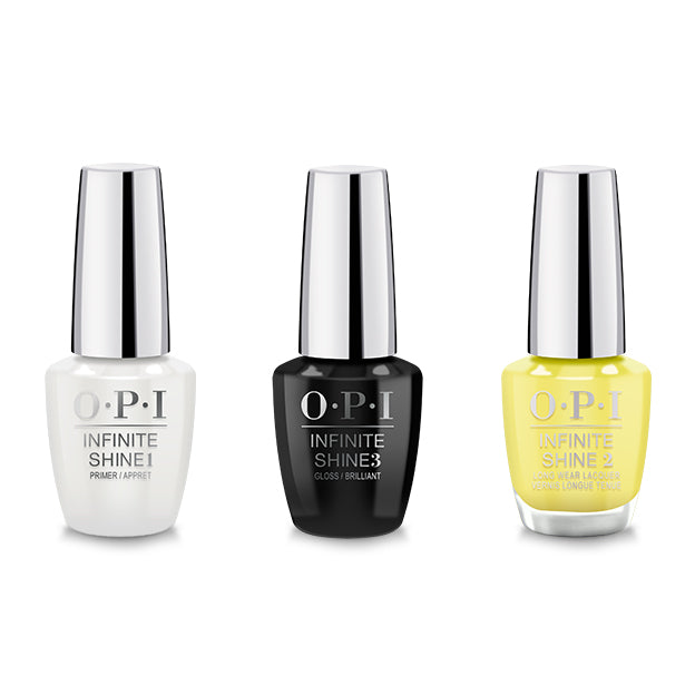 OPI - Infinite Shine Combo - Base, Top & Stay Out All Bright - Nail Lacquer - Nail Polish at Beyond Polish