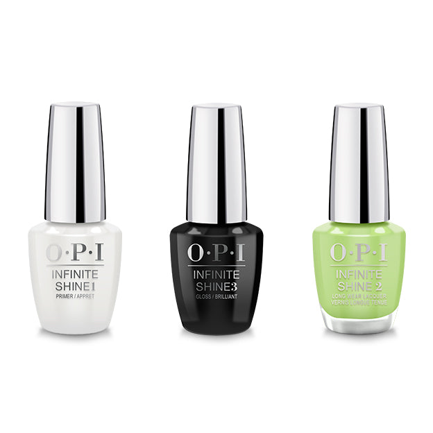OPI - Infinite Shine Combo - Base, Top & Summer Monday-Fridays - Nail Lacquer - Nail Polish at Beyond Polish