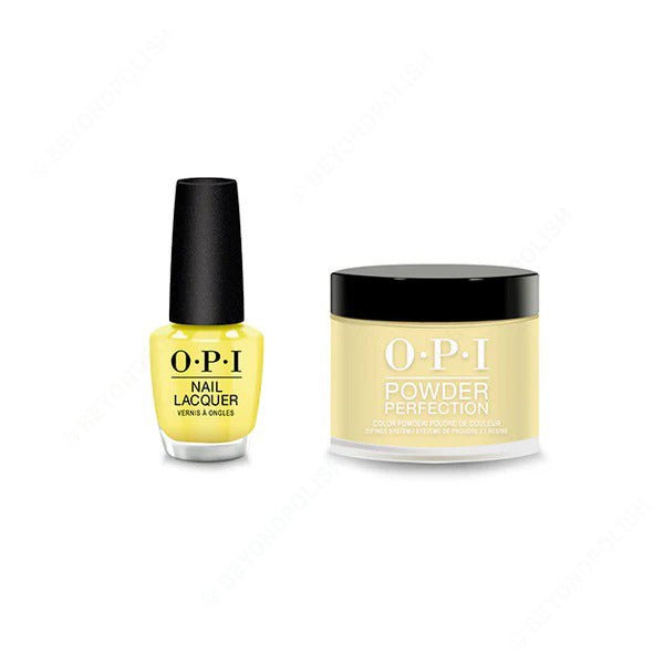 OPI - Lacquer & Dip Combo - Stay Out All Bright - Lacquer & Dip - Nail Polish at Beyond Polish