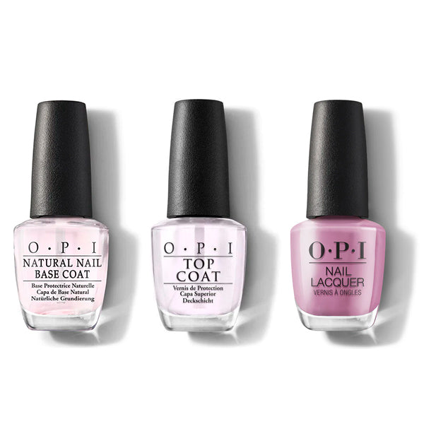 OPI - Nail Lacquer Combo - Base, Top & Incognito Mode - Nail Lacquer - Nail Polish at Beyond Polish