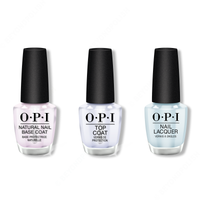 OPI - Nail Lacquer Combo - Base, Top & It's A Boy! 0.5 oz - #NLT75 - Nail Lacquer - Nail Polish at Beyond Polish
