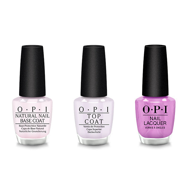 OPI - Nail Lacquer Combo - Base, Top & Bikini Boardroom - Nail Lacquer - Nail Polish at Beyond Polish