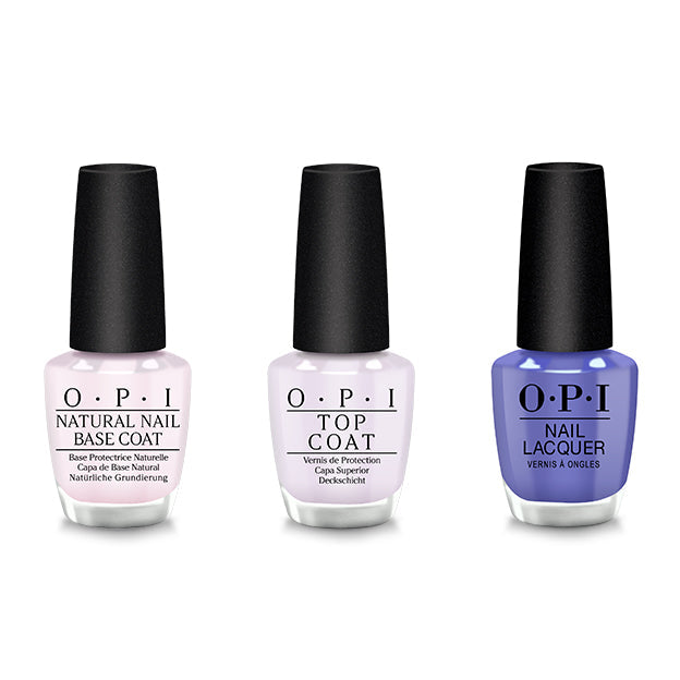 OPI - Nail Lacquer Combo - Base, Top & Charge It To Their Room - Nail Lacquer - Nail Polish at Beyond Polish