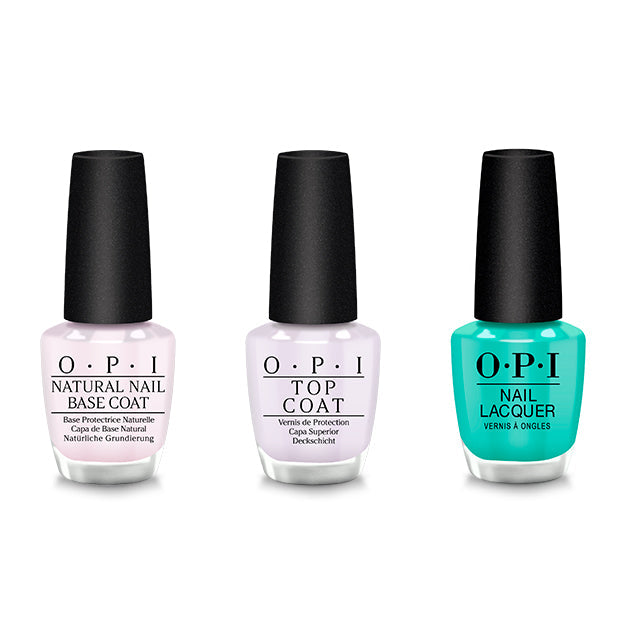 OPI - Nail Lacquer Combo - Base, Top & I'm Yacht Leaving - Nail Lacquer - Nail Polish at Beyond Polish