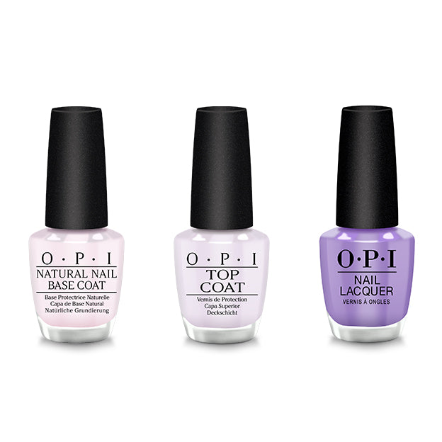 OPI - Nail Lacquer Combo - Base, Top & Skate to the Party - Nail Lacquer - Nail Polish at Beyond Polish