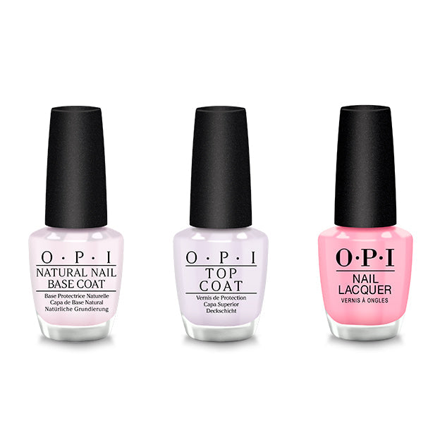 OPI - Nail Lacquer Combo - Base, Top & I Quit My Day Job - Nail Lacquer - Nail Polish at Beyond Polish