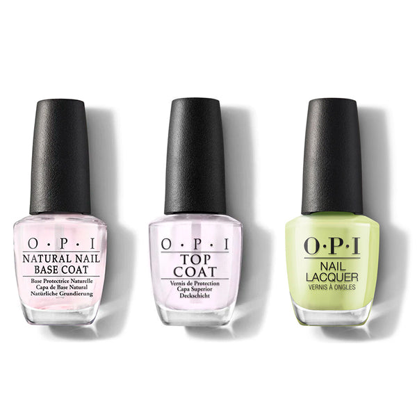 OPI - Nail Lacquer Combo - Base, Top & Clear Your Cash - Nail Lacquer - Nail Polish at Beyond Polish