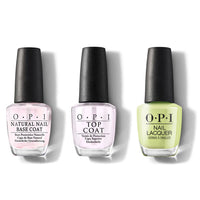 OPI - Nail Lacquer Combo - Base, Top & Clear Your Cash - Nail Lacquer - Nail Polish at Beyond Polish
