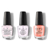 OPI - Nail Lacquer Combo - Base, Top & Data Peach - Nail Lacquer - Nail Polish at Beyond Polish
