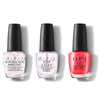 OPI - Nail Lacquer Combo - Base, Top & Left Your Texts On Red - Nail Lacquer - Nail Polish at Beyond Polish