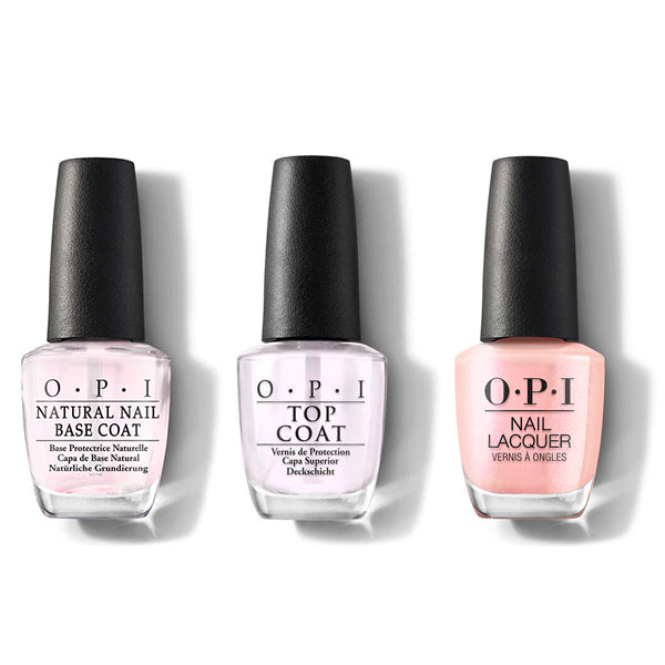 OPI - Nail Lacquer Combo - Base, Top & Switch To Portrait Mode - Nail Lacquer - Nail Polish at Beyond Polish