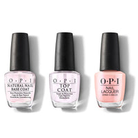 OPI - Nail Lacquer Combo - Base, Top & Switch To Portrait Mode - Nail Lacquer - Nail Polish at Beyond Polish