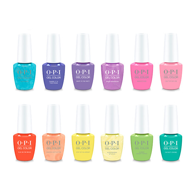 OPI - GelColor Summer Make The Rules Summer 2023 Collection 0.5 oz - Gel Polish - Nail Polish at Beyond Polish