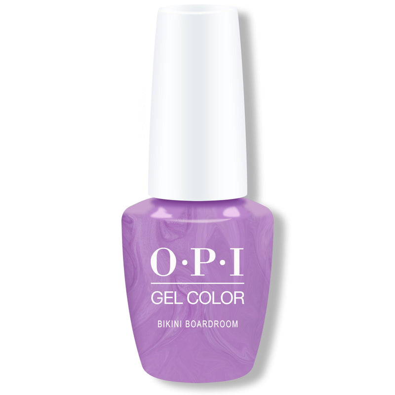 OPI GelColor - Bikini Boardroom 0.5 oz - #GCP006 - Gel Polish - Nail Polish at Beyond Polish
