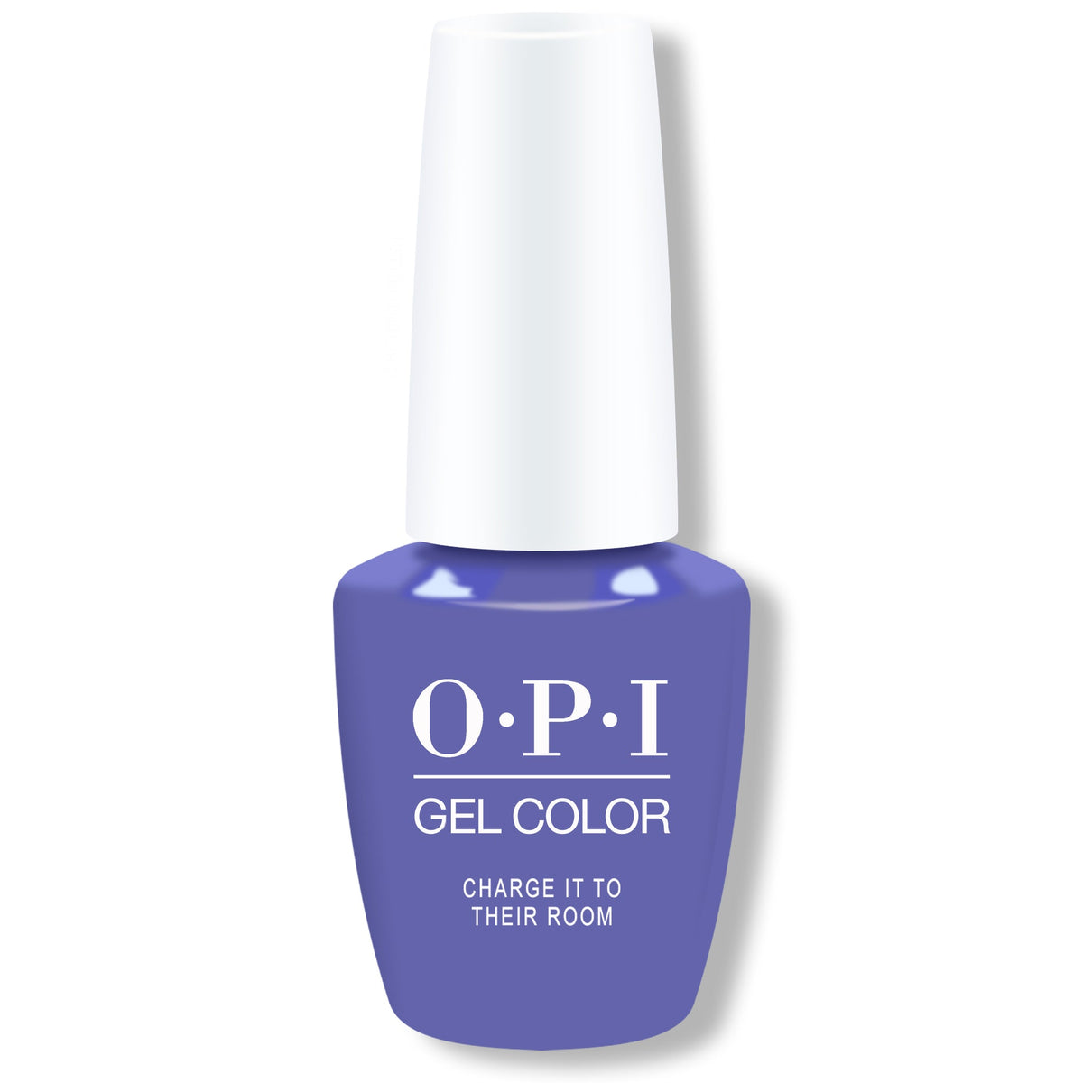 OPI GelColor - Charge It To Their Room 0.5 oz - #GCP009 - Gel Polish - Nail Polish at Beyond Polish