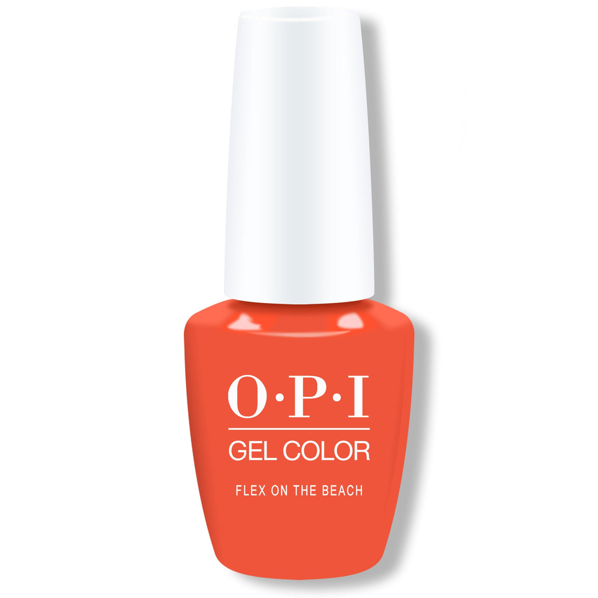 OPI GelColor - Flex On The Beach 0.5 oz - #GCP005 - Gel Polish - Nail Polish at Beyond Polish