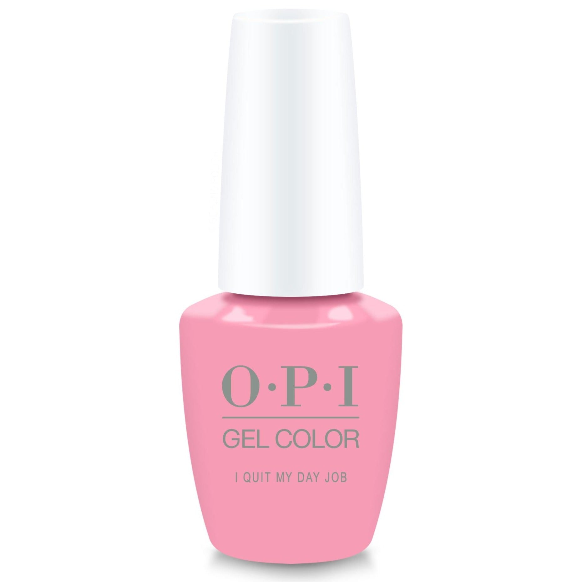 OPI GelColor - I Quit My Day Job 0.5 oz - #GCP001 - Gel Polish - Nail Polish at Beyond Polish