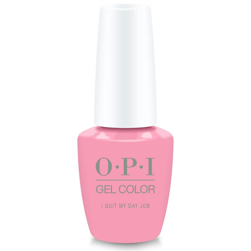 OPI GelColor - I Quit My Day Job 0.5 oz - #GCP001 - Gel Polish - Nail Polish at Beyond Polish