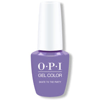 OPI GelColor - Skate to the Party 0.5 oz - #GCP007 - Gel Polish - Nail Polish at Beyond Polish